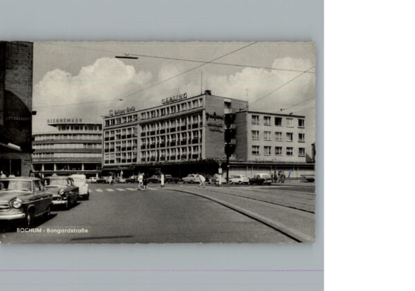 Bochum Bongardstrasse