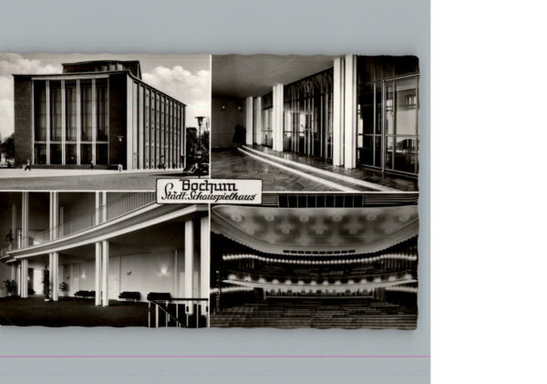 Bochum Staedt. Schauspielhaus