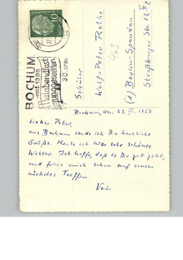 Bochum Rathaus – Bild 2