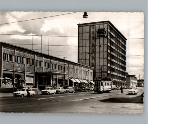 Bochum Strassenbahn Badeanstalt, Stadtwerke