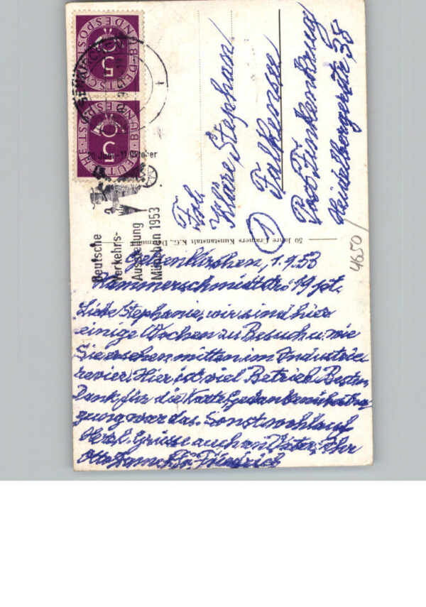 Gelsenkirchen Bahnhof Hochoefen, Zeche – Bild 2