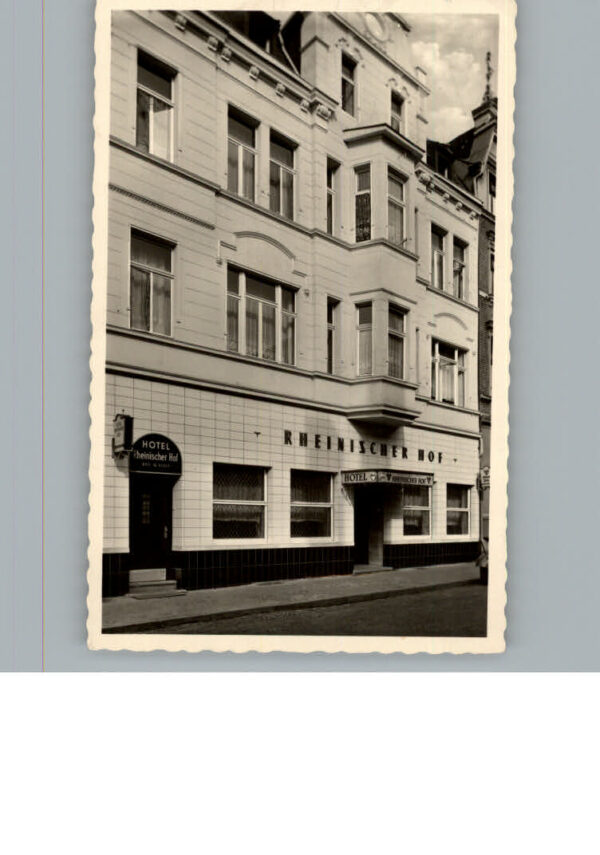 Gelsenkirchen Hotel Restaurant Rheinischer Hof