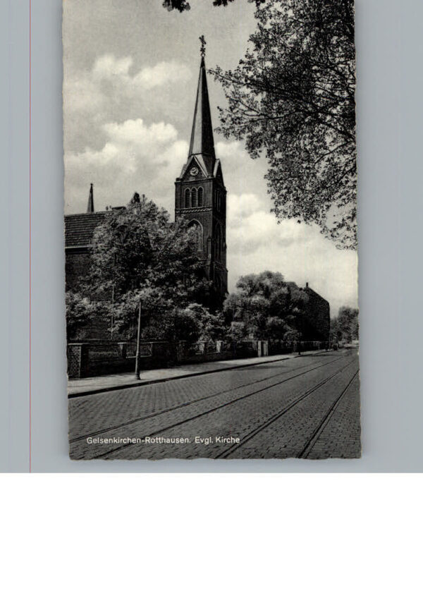 Gelsenkirchen Evgl. Kirche