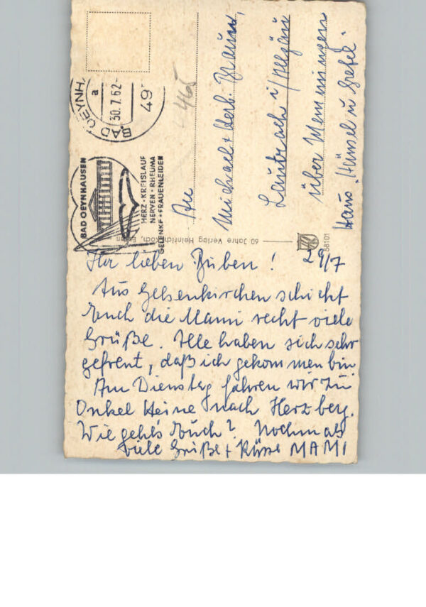 Gelsenkirchen Hauptbahnhof Amtsgericht, Florastrasse, Hans-Sachs-Haus, Eberstras – Bild 2