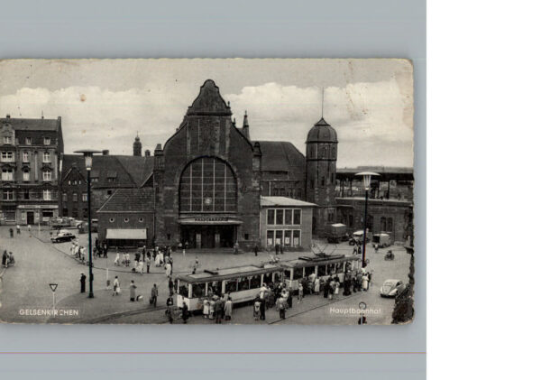 Gelsenkirchen Hauptbahnhof
