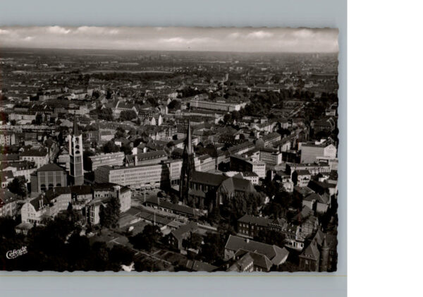 Gelsenkirchen Fliegeraufnahme