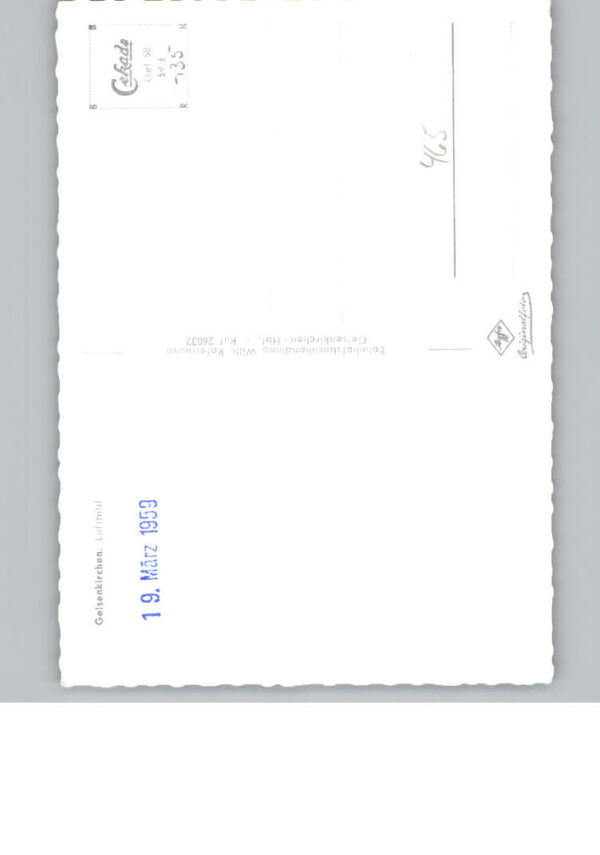 Gelsenkirchen Fliegeraufnahme – Bild 2