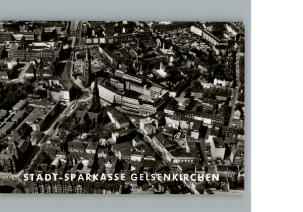 Gelsenkirchen Fliegeraufnahme