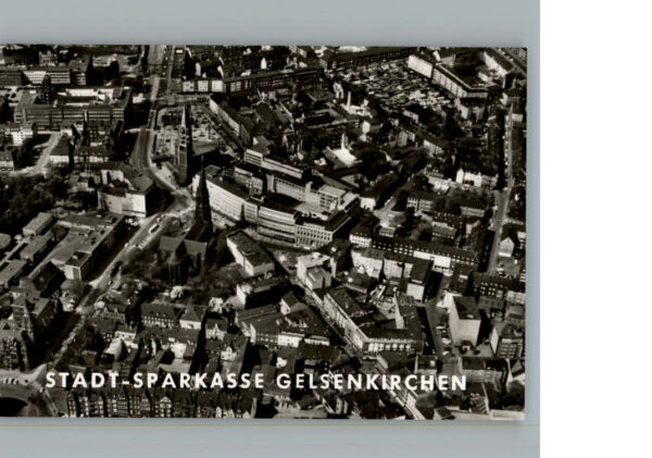 Gelsenkirchen Fliegeraufnahme