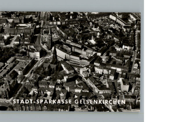 Gelsenkirchen Fliegeraufnahme