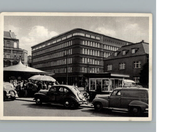 Gelsenkirchen Alter Markt Hans-Sachs-Haus