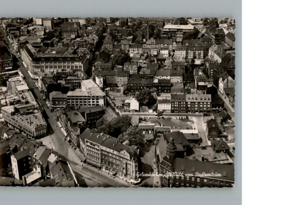 Gelsenkirchen Fliegeraufnahme