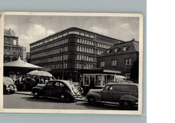 Gelsenkirchen Alter Markt Hans-Sachs-Haus