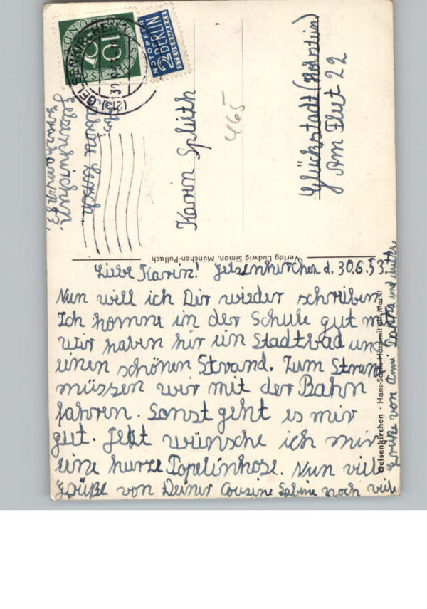 Gelsenkirchen Alter Markt Hans-Sachs-Haus – Bild 2