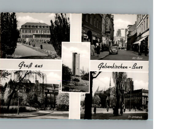 Buer Gelsenkirchen Marien Hospital Schloss Berge, St. Urbanus