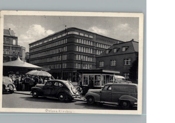 Gelsenkirchen Alter Markt Hans-Sachs-Haus