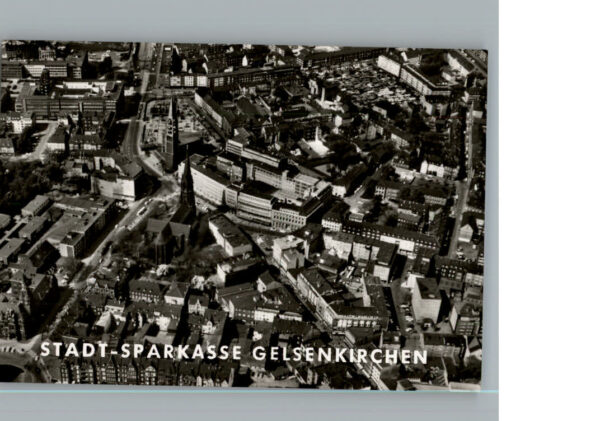 Gelsenkirchen Fliegeraufnahme