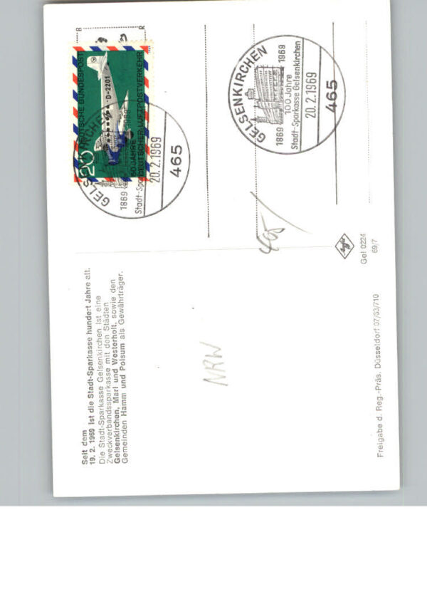 Gelsenkirchen Fliegeraufnahme – Bild 2