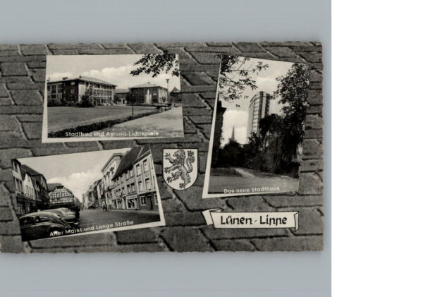 Luenen Alter Markt Lange Strasse, Stadthaus, Stadtbad