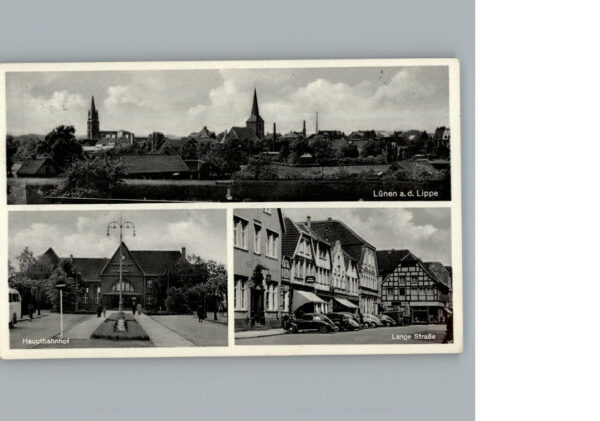 Luenen Hauptbahnhof Lange Strasse