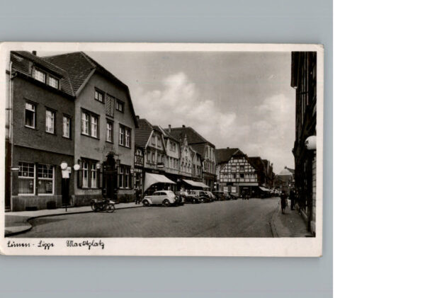 Luenen Marktplatz