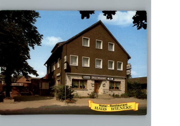 Luenen Hotel-Restaurant Haus Wieneke