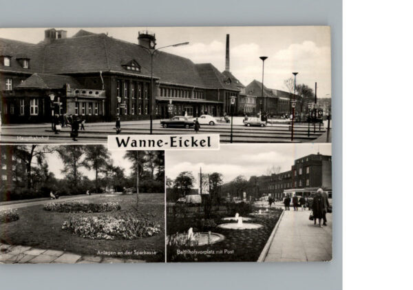Wanne-Eickel Hauptbahnhof Postamt