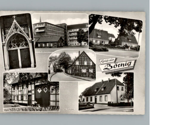Boernig Sodingen Krankenhaus Kirchstrasse Alte Schule