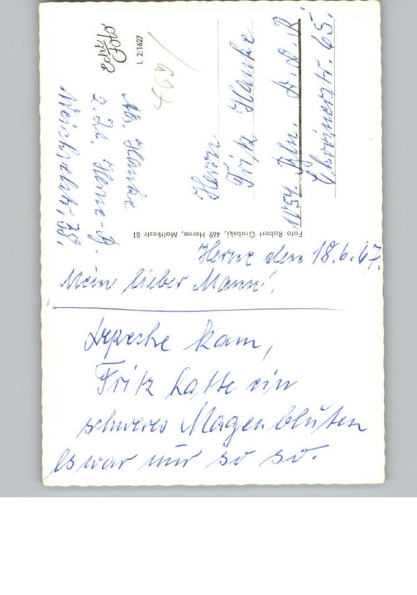 Boernig Sodingen Krankenhaus Kirchstrasse Alte Schule – Bild 2
