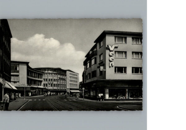 Hamm Westfalen Weststrasse