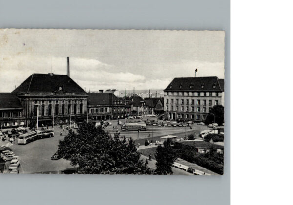 Hamm Westfalen Hauptbahnhof Hauptpost
