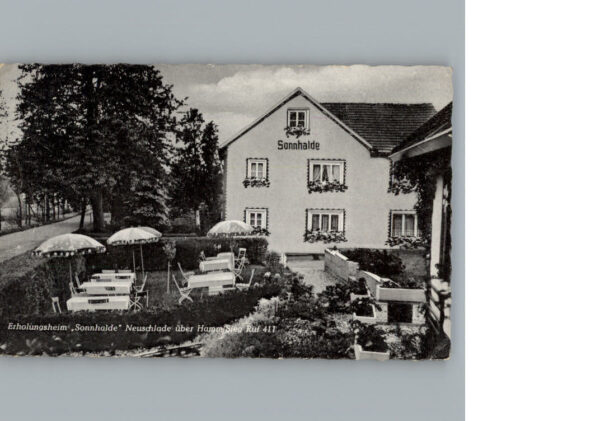 Hamm Sieg Erholungsheim Sonnhalde