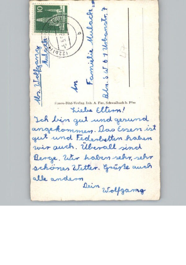 Hamm Sieg Erholungsheim Sonnhalde – Bild 2