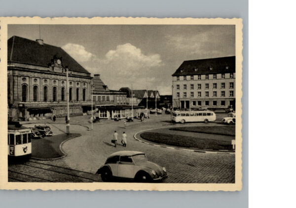 Hamm Westfalen Bahnhofsvorplatz
