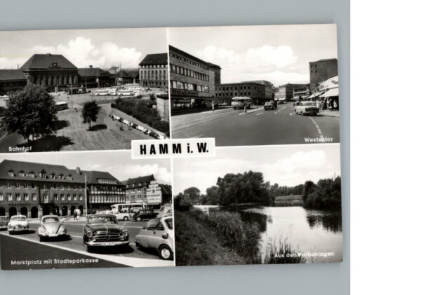 Hamm Westfalen Bahnhof Marktplatz, Westentor