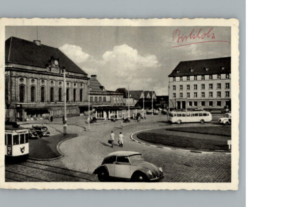 Hamm Westfalen Bahnhofsvorplatz