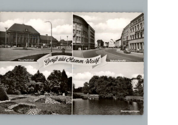 Hamm Westfalen Hauptbahnhof Bahnhofstrasse, Kurpark