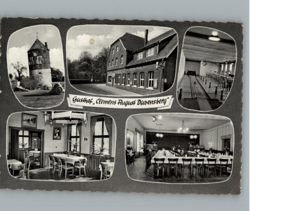Davensberg Gasthof Cemens August