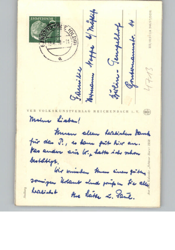 Stolberg Harz – Bild 2