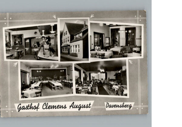 Davensberg Gasthof Clemens August