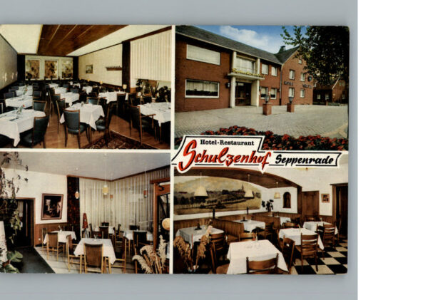 Seppenrade Hotel Restaurant Schulzenhof