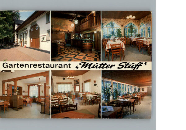 Werne Unna Gartenrestaurant Mutter Stuff