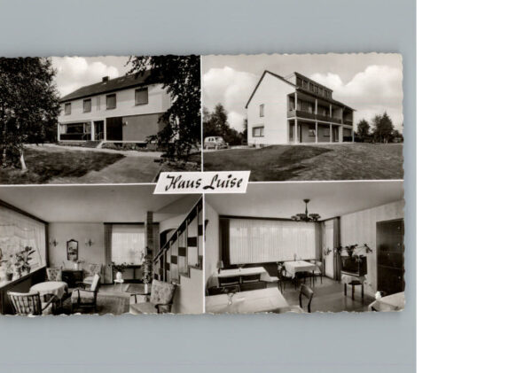 Bad  Waldliesborn Pension Haus Luise