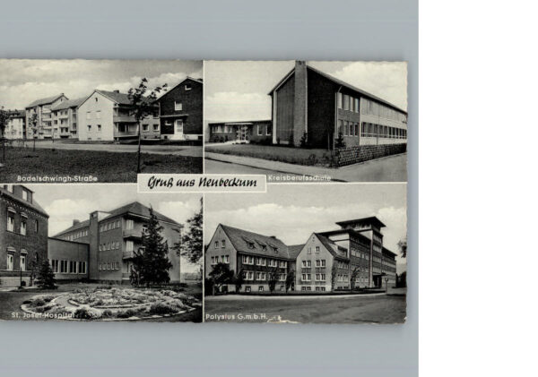 Neubeckum Bodelschwingh-Str. St.Jospef-Hospital, Polysius