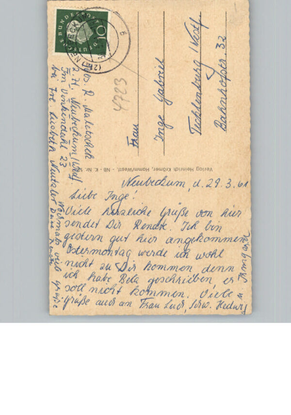 Neubeckum Bodelschwingh-Str. St.Jospef-Hospital, Polysius – Bild 2