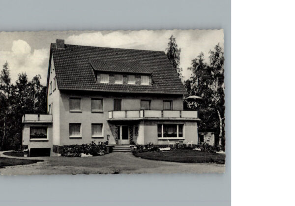 Bad  Waldliesborn Kurpension Haus Westfalen