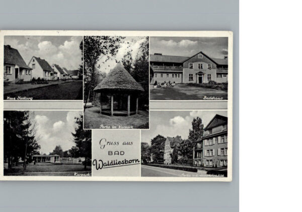 Bad  Waldliesborn