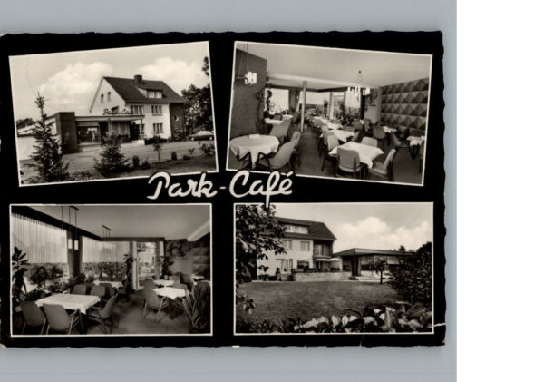 Bad  Waldliesborn Park-Cafe