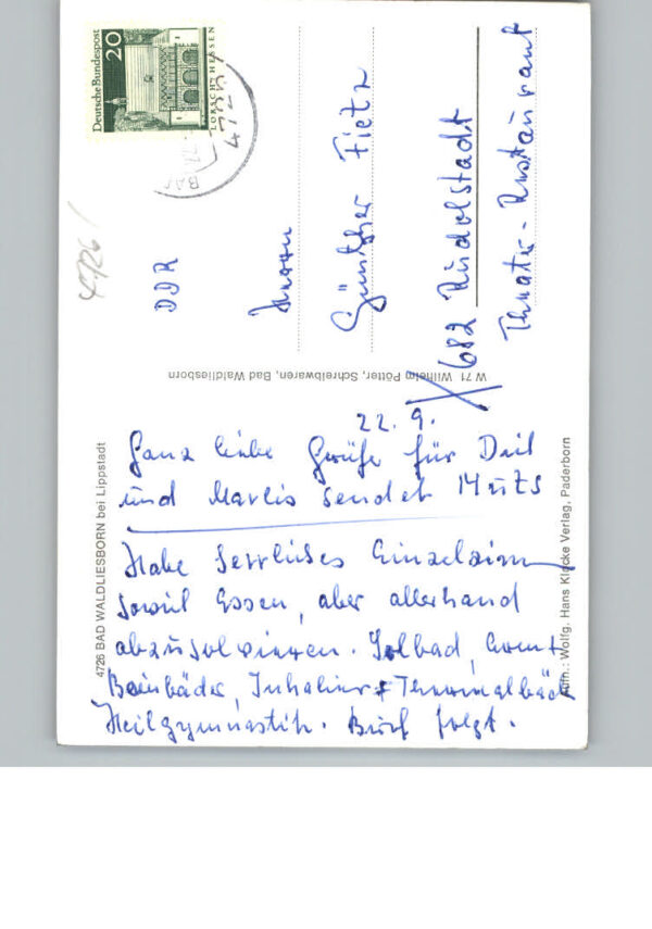 Bad  Waldliesborn – Bild 2