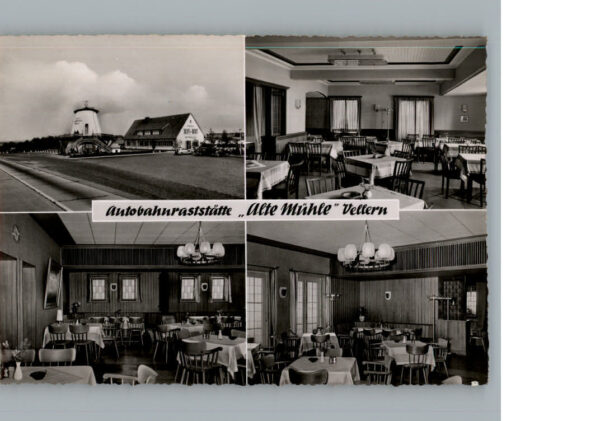 Vellern Autobahnraststaette Alte Muehle